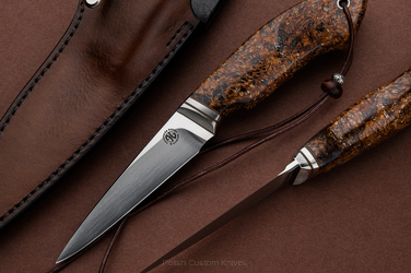 NÓŻ MYŚLIWSKI STING I M390  G-CUSTOM 