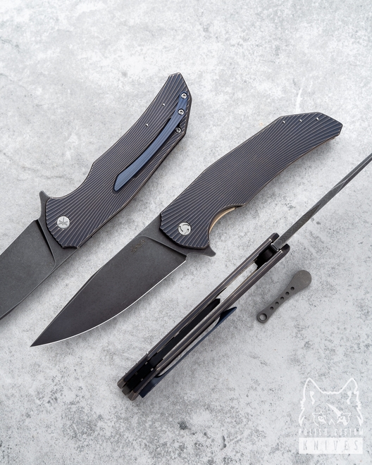 NÓŻ SKŁADANY DRAGONFLY 18 CPM D2