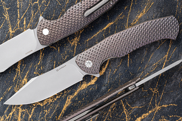 NÓŻ SKŁADANY FOLDER MANTIS #0428 MAGNACUT HERMAN KNIVES