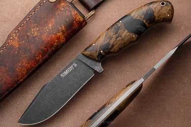 NÓŻ MYŚLIWSKI TAKTYCZNY OPERATOR 2505 SIMON'S KNIVES