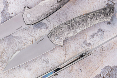 NÓŻ SKŁADANY FOLDER OVIUM GENERACJA 2 #0082 MAGNACUT HERMAN KNIVES