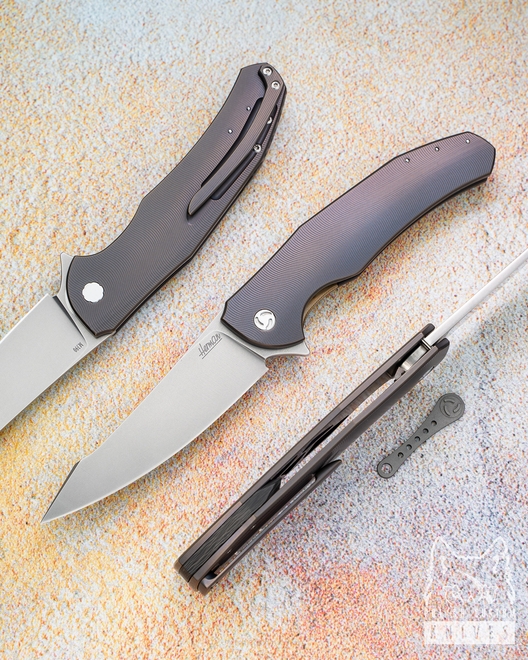 NÓŻ SKŁADANY FOLDER ISHTAR 84 M390 HERMAN