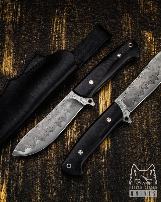 NÓŻ MYŚLIWSKI HUNTER G10 MOD 2.2 GREG FORGE