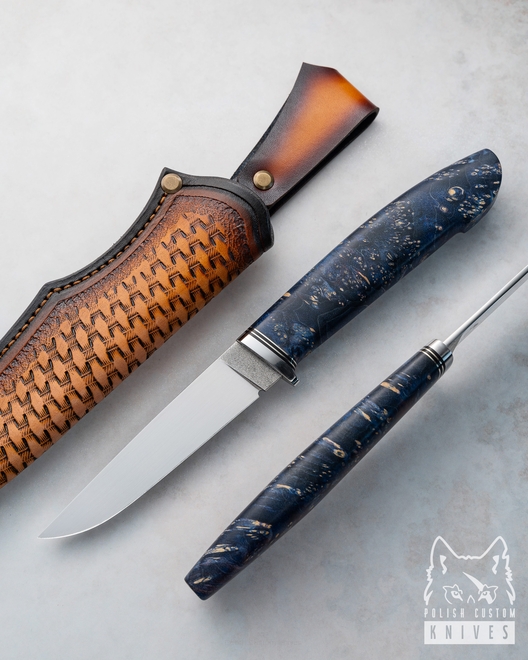 NÓŻ MYŚLIWSKI HUNTER 17 ELMAX  MOOSE