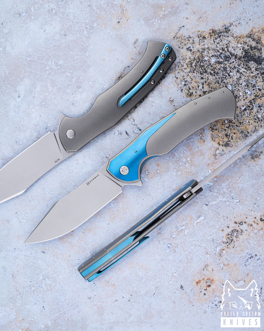 NÓŻ SKŁADANY FOLDER MANTIS 271 M398 HERMAN KNIVES