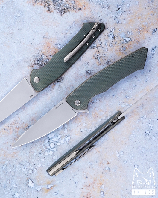 NÓŻ SKŁADANY FOLDER SLIM 462 M398 HERMAN KNIVES