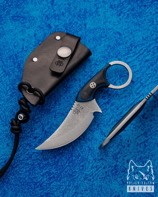 NÓŻ NECK EDC SUŁTAN PLUS 9 K110 MICARTA PRUCIAK