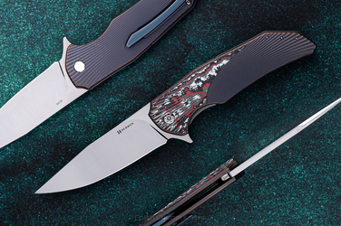 NÓŻ SKŁADANY FOLDER DRAGONFLY #0405 M390 HERMAN KNIVES