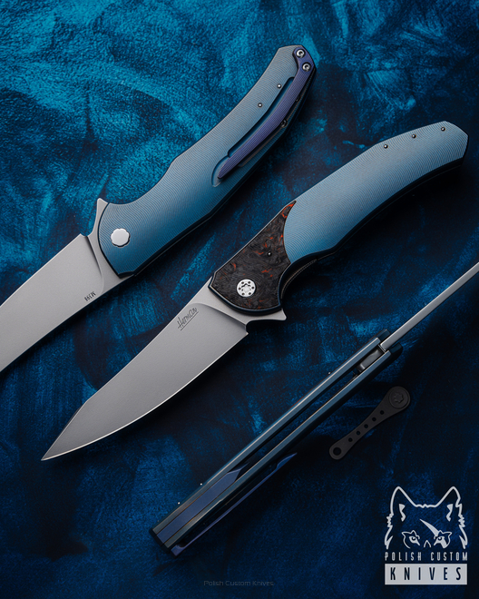 NÓŻ SKŁADANY FOLDER ISHTAR 338 M398 HERMAN KNIVES