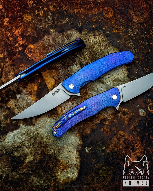 NÓŻ SKŁADANY ISHTAR TEXTURE TIMASCUS