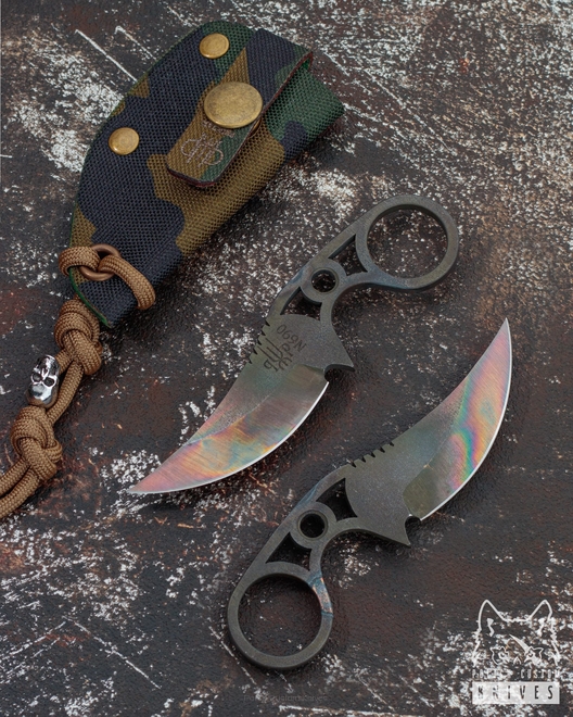 NÓŻ NECK EDC SUŁTAN TACTIC 1 N690 PRUCIAK KNIVES