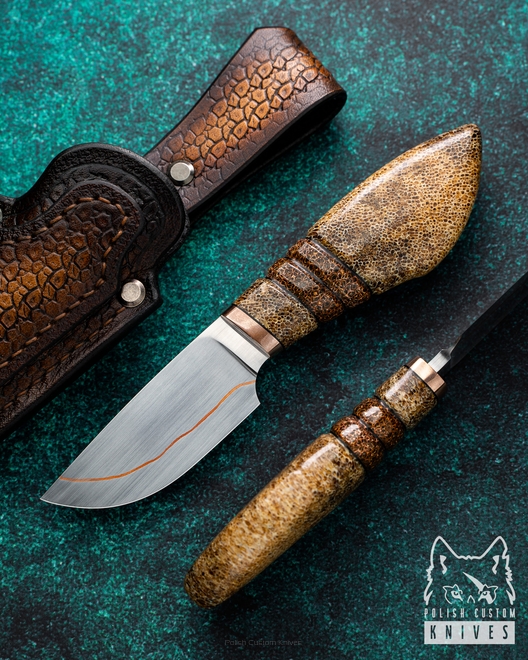 NÓŻ MYŚLIWSKI SKINNER 2 SAN MAI  MOOSE