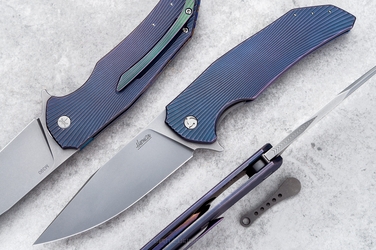 NÓŻ SKŁADANY DRAGONFLY 16 M390