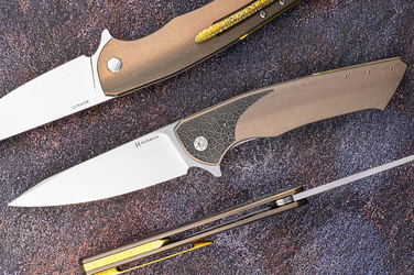 NÓŻ SKŁADANY FOLDER SLIM #0679 MAGNACUT HERMAN KNIVES