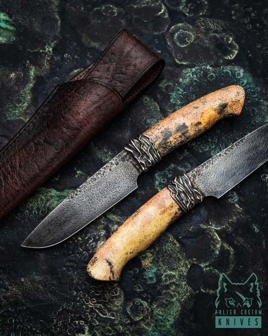 NÓŻ MYŚLIWSKI MAMMOTH HUNTER MICHO