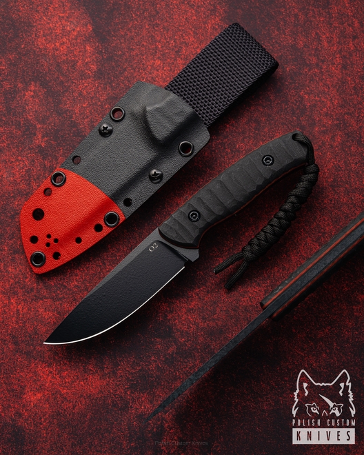 NÓŻ SURVIVALOWY EDC SNAIL 1 O2 K720 G10 TD