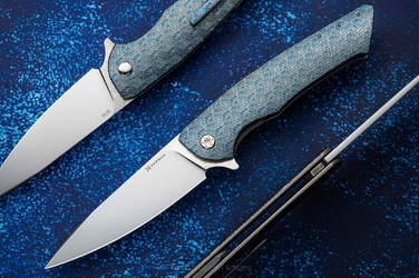 NÓŻ SKŁADANY FOLDER SLIM #0695 M390 TESSERACT HERMAN KNIVES