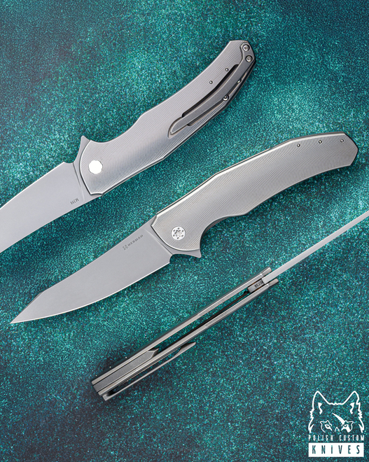 NÓŻ SKŁADANY FOLDER ISHTAR #0739 M398 HERMAN KNIVES