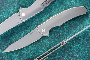 NÓŻ SKŁADANY FOLDER ISHTAR #0739 M398 HERMAN KNIVES