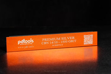 PDTOOLS, OSTRZAŁKA PREMIUM SILVER KAMIEŃ GRADACJA 1500