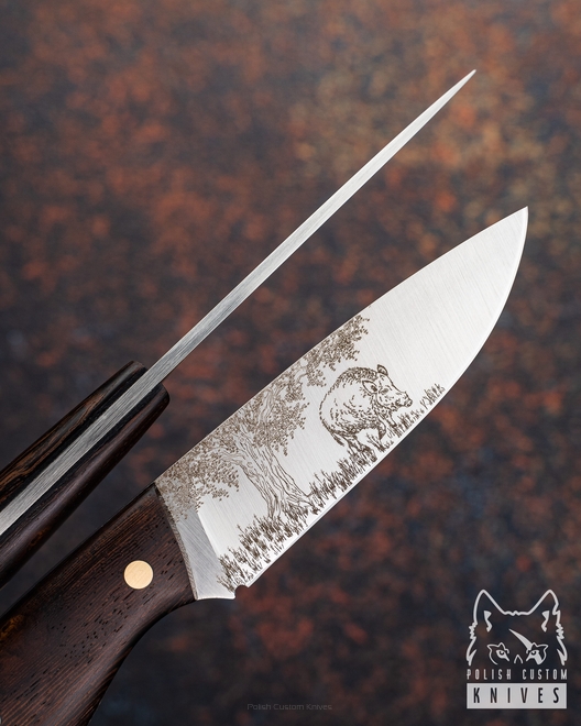 NÓŻ MYŚLIWSKI HSWB HUNTER STANDARD WILD BOAR FALKE