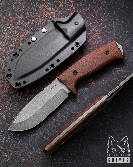 NÓŻ SURVIVALOWY  CRUSHER LKW