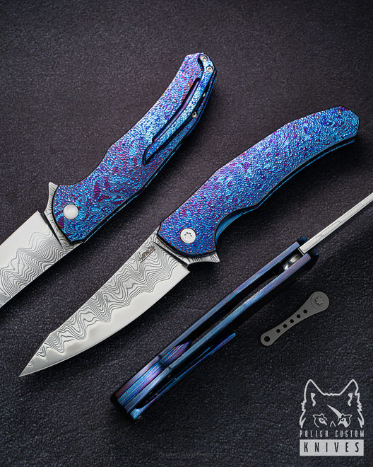 NÓŻ SKŁADANY FOLDER ISHTAR 1 GRIMAKO TIMASCUS HERMAN