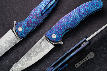 NÓŻ SKŁADANY FOLDER ISHTAR 1 GRIMAKO TIMASCUS HERMAN