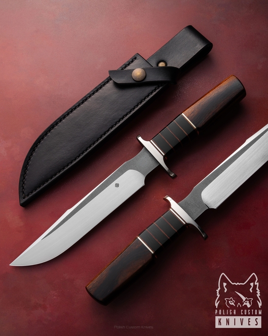 NÓŻ TAKTYCZNY, MYŚLIWSKI  FIGHTER 4 SULEJ KNIVES