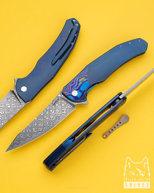 NÓŻ SKŁADANY, FOLDER ISHTAR 1 DAMACORE HERMAN