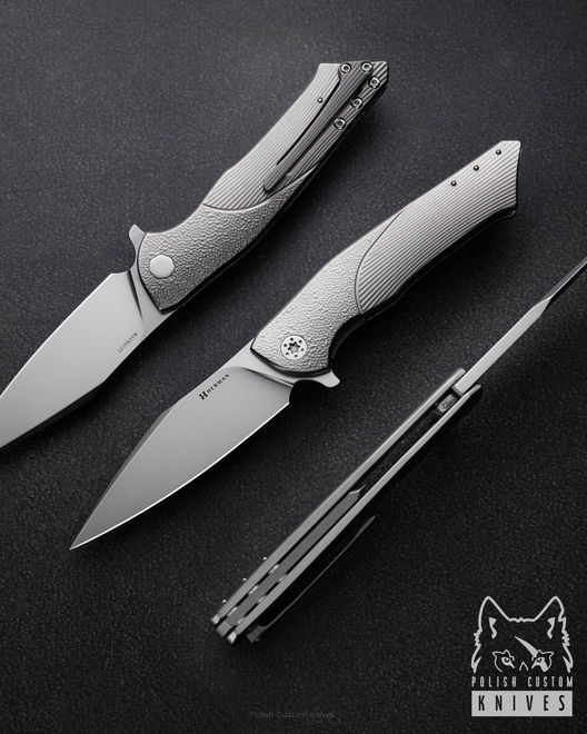 NÓŻ SKŁADANY FOLDER BEE #0192 MAGNACUT HERMAN KNIVES
