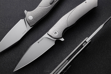 NÓŻ SKŁADANY FOLDER BEE #0192 MAGNACUT HERMAN KNIVES