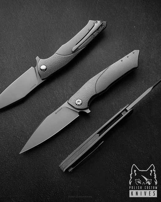 NÓŻ SKŁADANY FOLDER BEE #0254 MAGNACUT HERMAN KNIVES