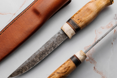 NÓŻ MYŚLIWSKI PUUKKO HUNTER 1 KUTY K720 TS CUSTOM