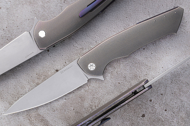 NÓŻ SKŁADANY FOLDER SLIM #0576 MAGNACUT HERMAN KNIVES