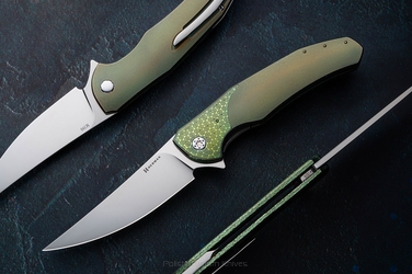 NÓŻ SKŁADANY FOLDER ISHTAR #0806 M390 HERMAN KNIVES