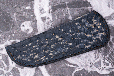 EKSKLUZYWNY SKÓRZANY POKROWIEC DO NOŻA SKŁADANEGO HERMAN KNIVES 33 MICHO