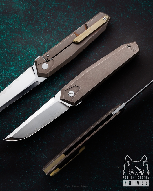 NÓŻ SKŁADANY FOLDER STORM 3 SAN MAI JK KNIVES