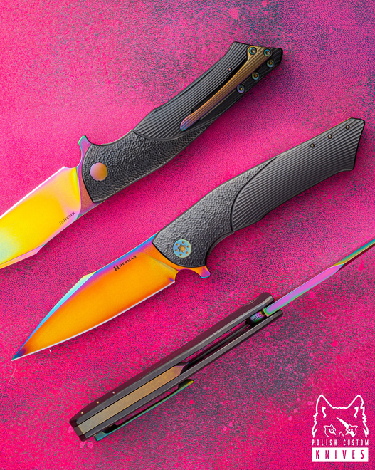 NÓŻ SKŁADANY FOLDER BEE #0198 MAGNACUT OERLIKON HERMAN KNIVES