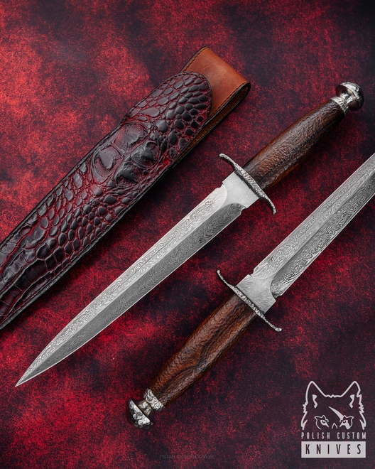 DUŻY NÓŻ KOLEKCJONERSKI FINAL VERDICT DAGGER MICHO