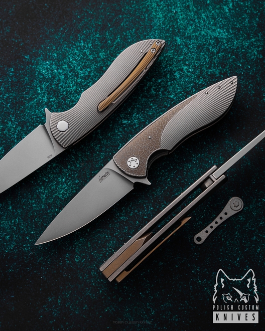 NÓŻ SKŁADANY FOLDER MICRO STING 76 M398 HERMAN
