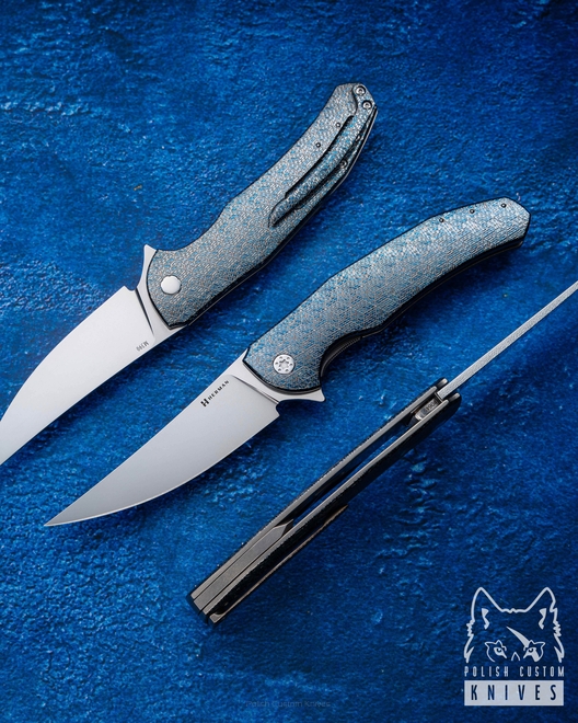 NÓŻ SKŁADANY FOLDER ISHTAR #0649 TESSERACT HERMAN KNIVES