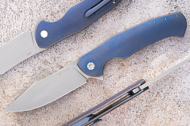 NÓŻ SKŁADANY FOLDER MANTIS #0379 M390 HERMAN KNIVES