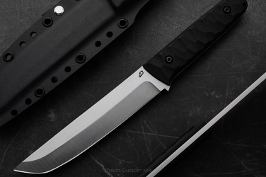 DUŻY NÓŻ SURVIVALOWY TAKTYCZNY TANTO 2 G10 O2 RATO KNIVES