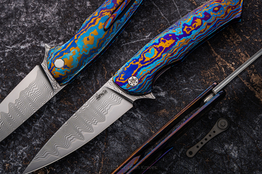 NÓŻ SKŁADANY FOLDER SLIM 4 GRIMAKO TIMASCUS HERMAN