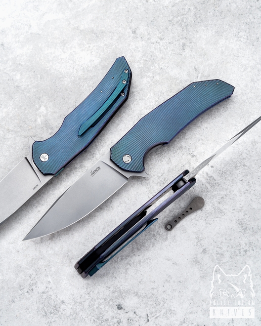 NÓŻ SKŁADANY DRAGONFLY 14 M390