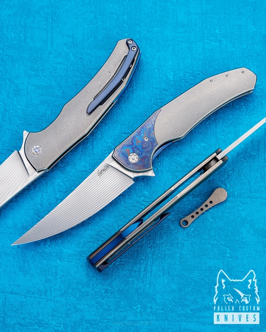 NÓŻ SKŁADANY FOLDER ISHTAR 7 BALBACH DAMAST