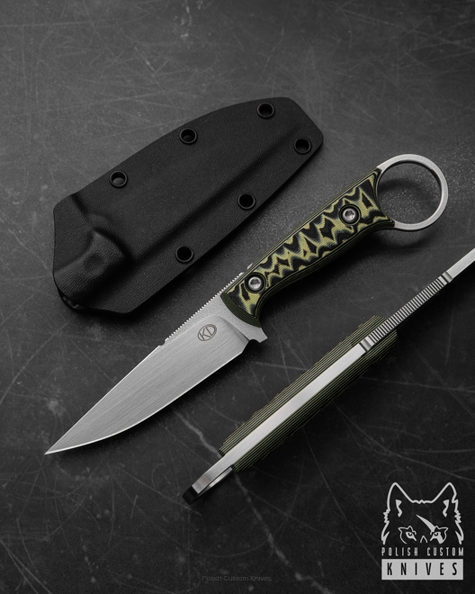 NÓŻ TAKTYCZNY EDC RAPID 1 ELMAX G10 KD KNIVES
