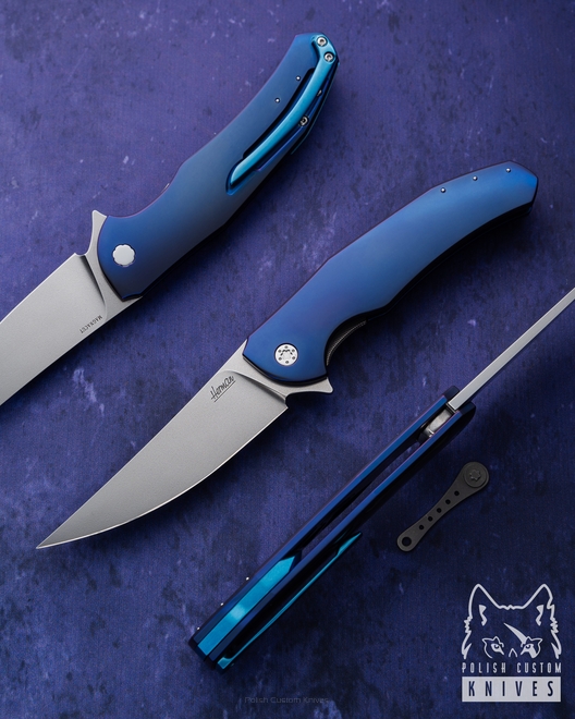 NÓŻ SKŁADANY FOLDER ISHTAR 329 MAGNACUT HERMAN KNIVES