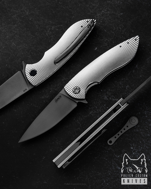 NÓŻ SKŁADANY FOLDER MICRO STING 53 M398 DLC HERMAN